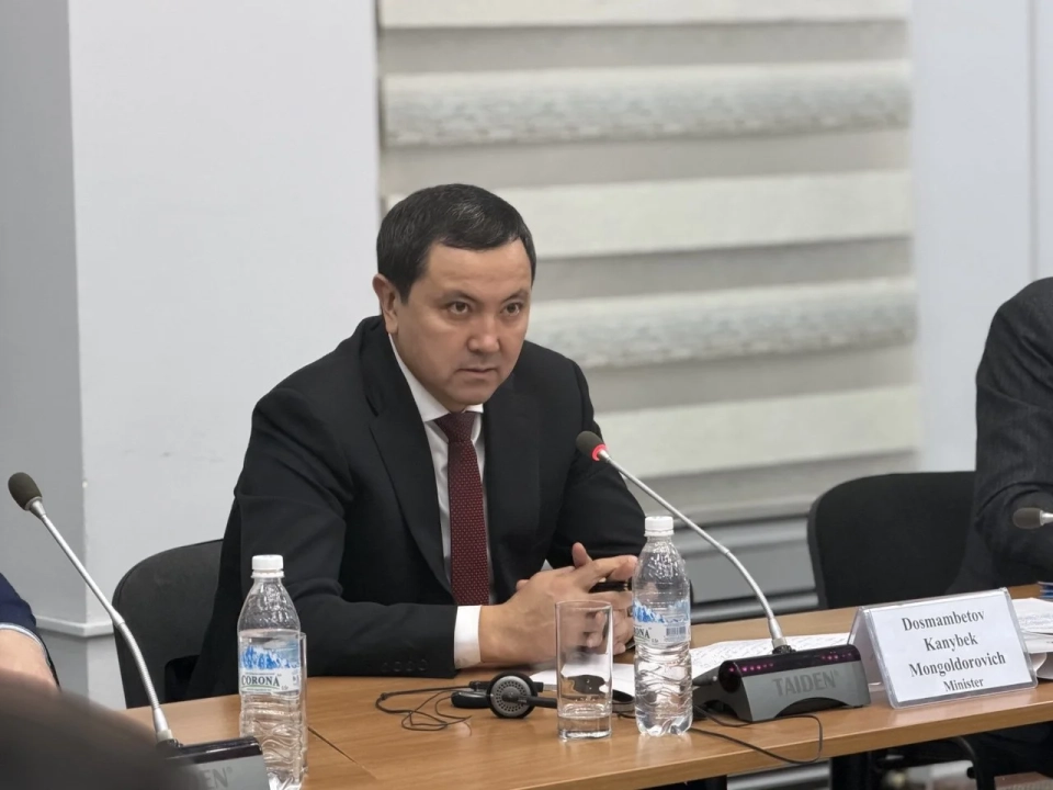 Minister of Health of the Kyrgyz Republic: We are determined to enforce strict order in the procurement sector