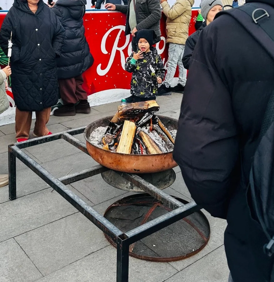 Ала-Тоо аянтында «Түндүк жаркырашы» жәрмеңкесинде от жагууга тыюу салынды