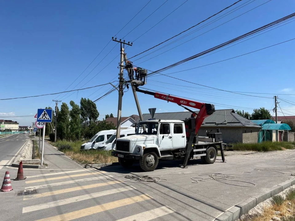 In Bishkek, 1917 transformers were repaired in 12 months