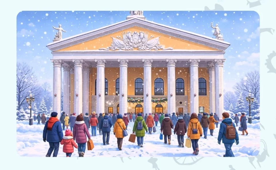 Что покажут в театре оперы и балета в первый месяц нового года