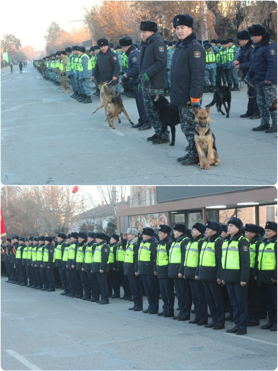 More than 12,000 police officers will ensure order on New Year's Eve