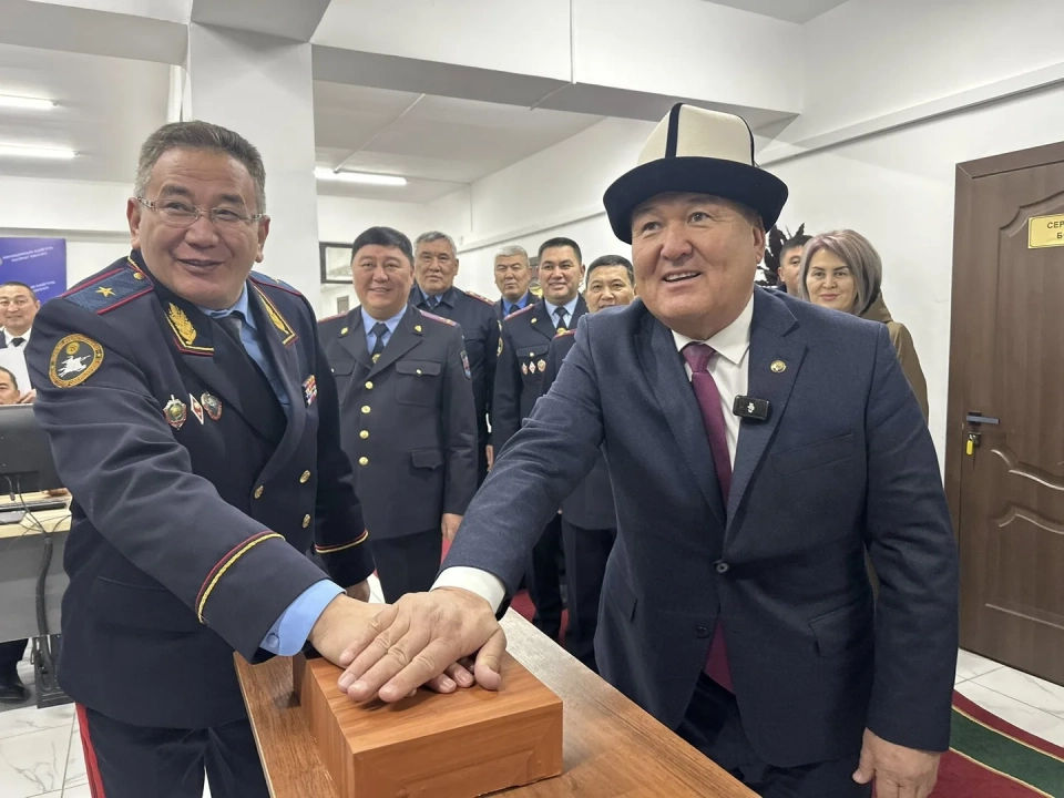 A Traffic Rules Compliance Monitoring Center Opened in Osh