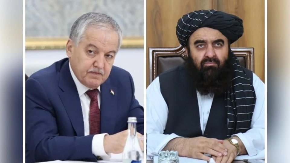 The Afghan Foreign Minister reported a conversation with his Tajik counterpart after a clash at the border.