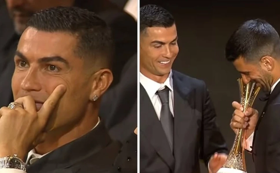 Djokovic praised Ronaldo before his 1000th goal