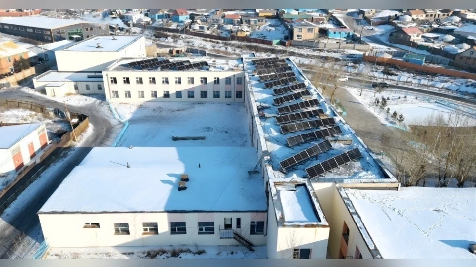School No. 49 in Ulaanbaatar Fully Transitioned to Solar Energy