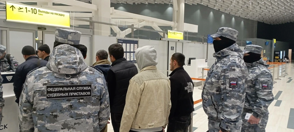 More than 160 migrants, including from Kyrgyzstan, were deported from Sakhalin Island