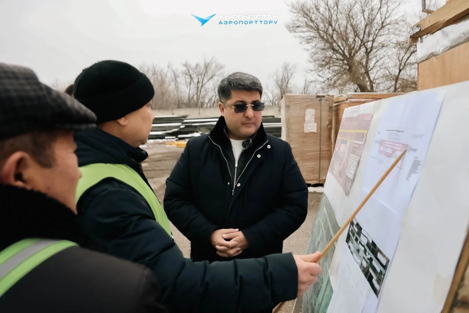 Fog is no longer a barrier: CAT III is being installed at Manas Airport