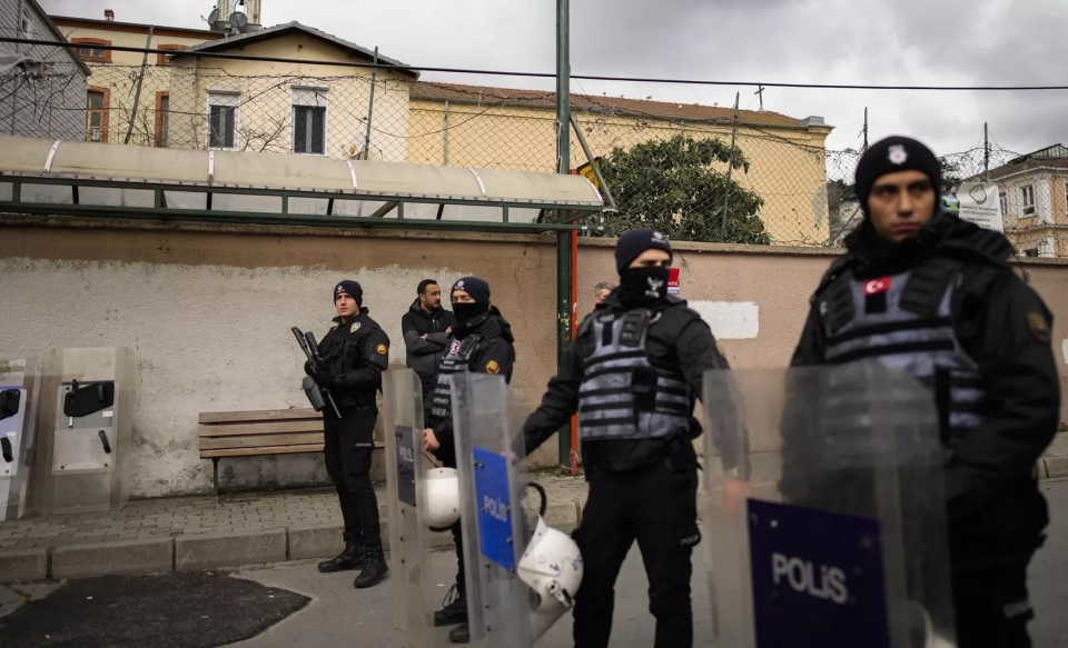 Terrorist Attacks on New Year's Eve Prevented in Istanbul