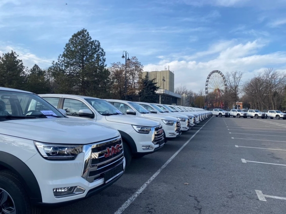 Суу ресурстары кызматына жаңы техника өткөрүлдү