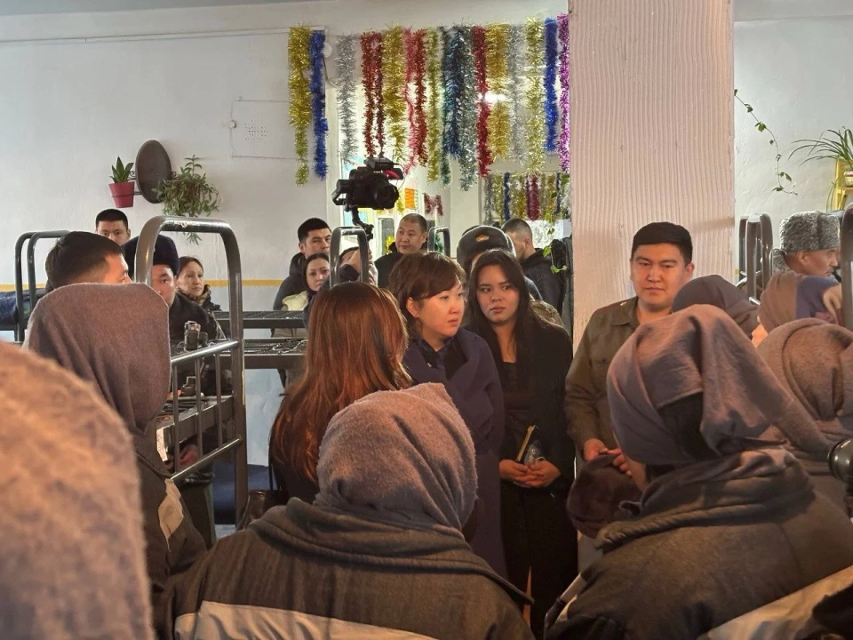 The Ombudsman checked the conditions of detention in Women's Colony No. 2