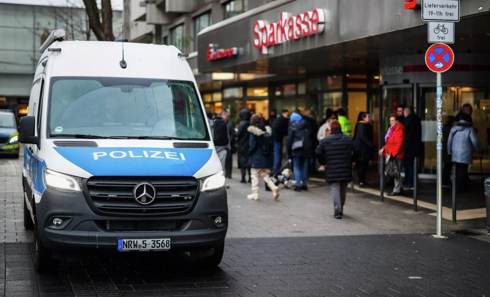 In Germany, a mega bank robbery of 30 million euros was committed