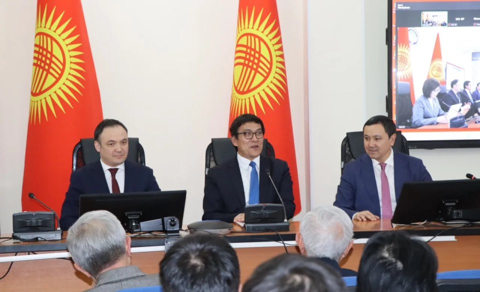 Санариптик өнүгүү боюнча саламаттык сактоо министринин орун басары болуп Темирбек Эркинов дайындалды