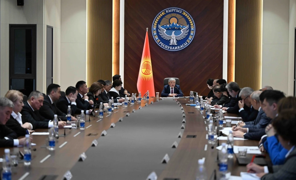 Кабминдин алдындагы Кеңештин жыйынында илим жана геологияны колдоо чаралары талкууланды