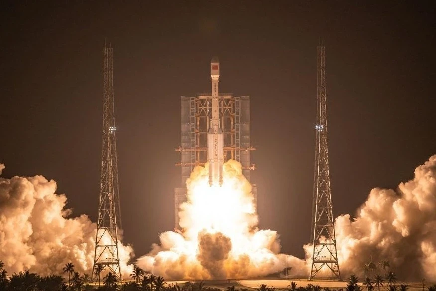 China successfully launched two new satellites