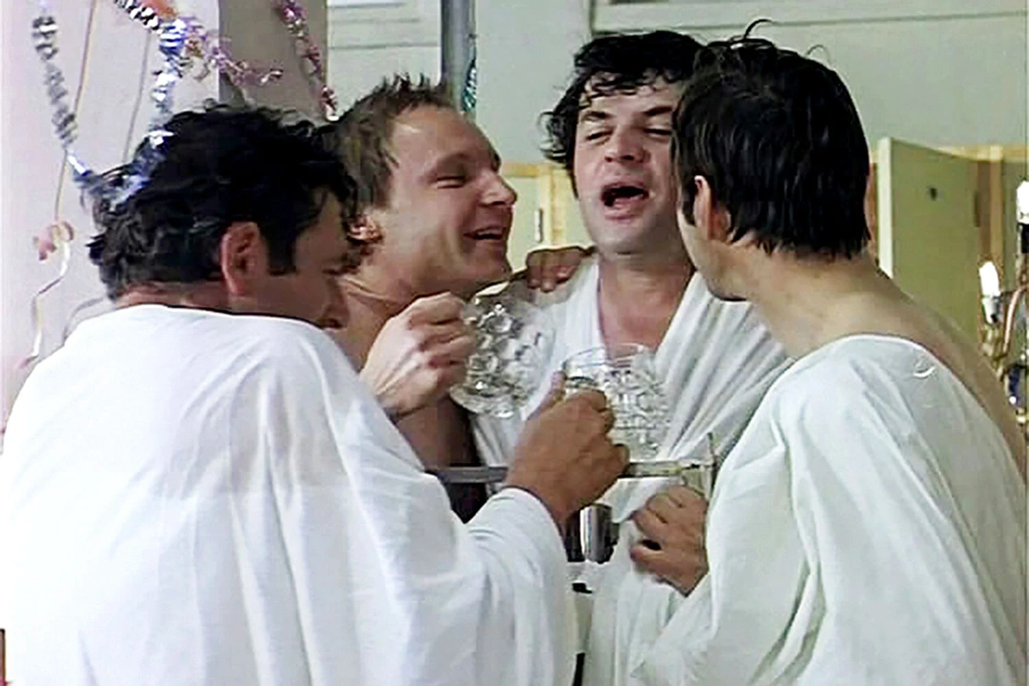 "Irony of Fate, or Enjoy Your Bath!" has been included in the list of the best films in Britain.