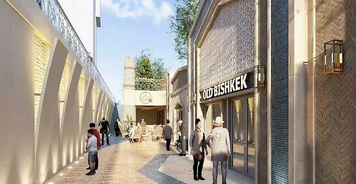 Строительство Old Bishkek: Нариман Тюлеев долбоордун аяктоо мөөнөттөрү тууралуу айтып берди