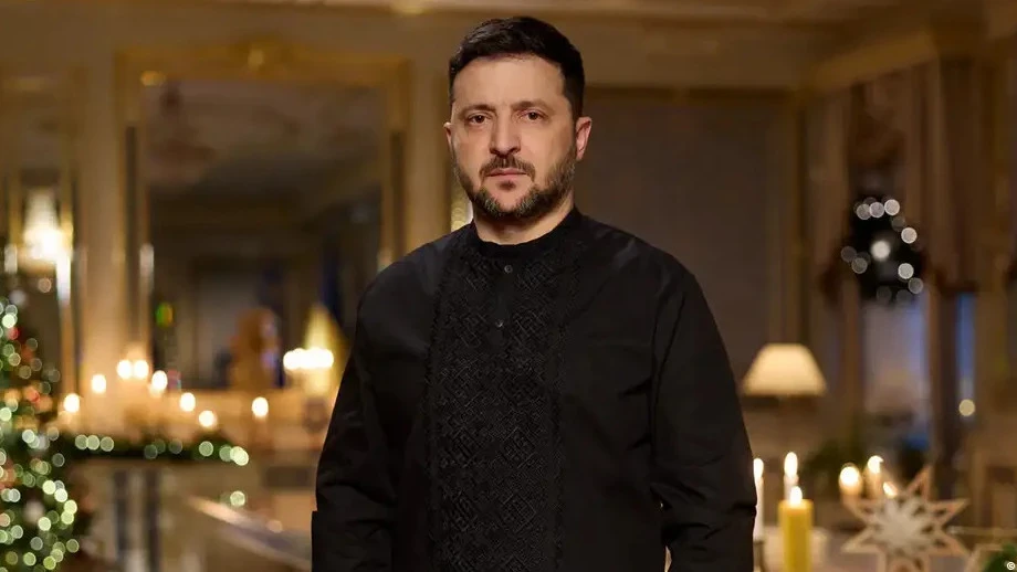 Зеленский жаңы жылдык кайрылуусунда: Украина тынчтыкты каалайт, бирок баарынан баарынан эмес