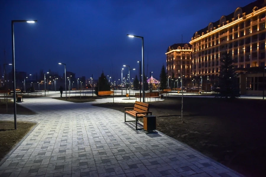 A new park "Sanjyra" has been opened in Bishkek