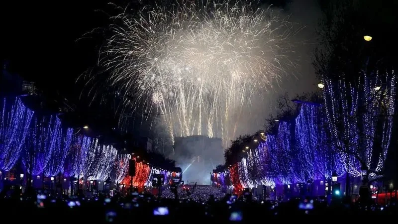 From Sydney to New York: how the world welcomed the year 2026