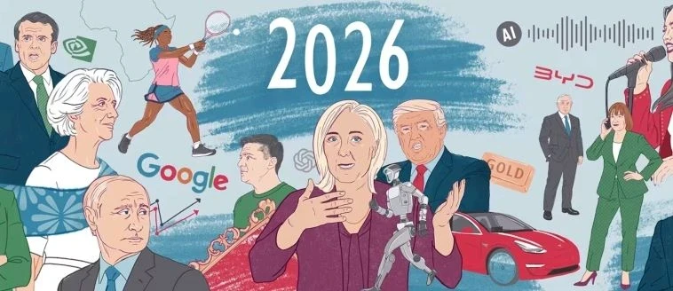 Күтүлгөн маанилүү окуялардын жылдык болжолу Financial Times гезитинде жарыяланды