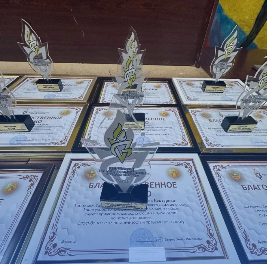 In Kyrgyzstan, the successes of non-Olympic sports in 2025 were celebrated