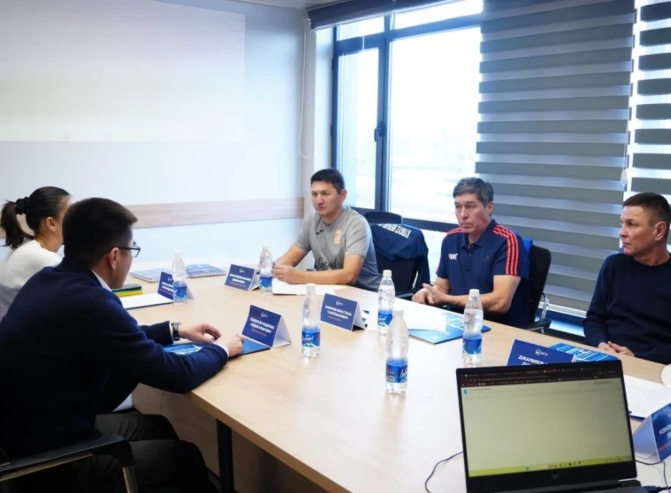 A Football Coaches Training Center Opened in Kyrgyzstan