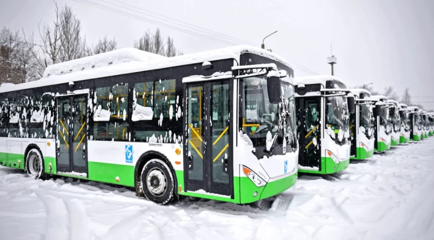 Бишкекте 3 автобустун жүрүш схемасы убактылуу өзгөртүлдү