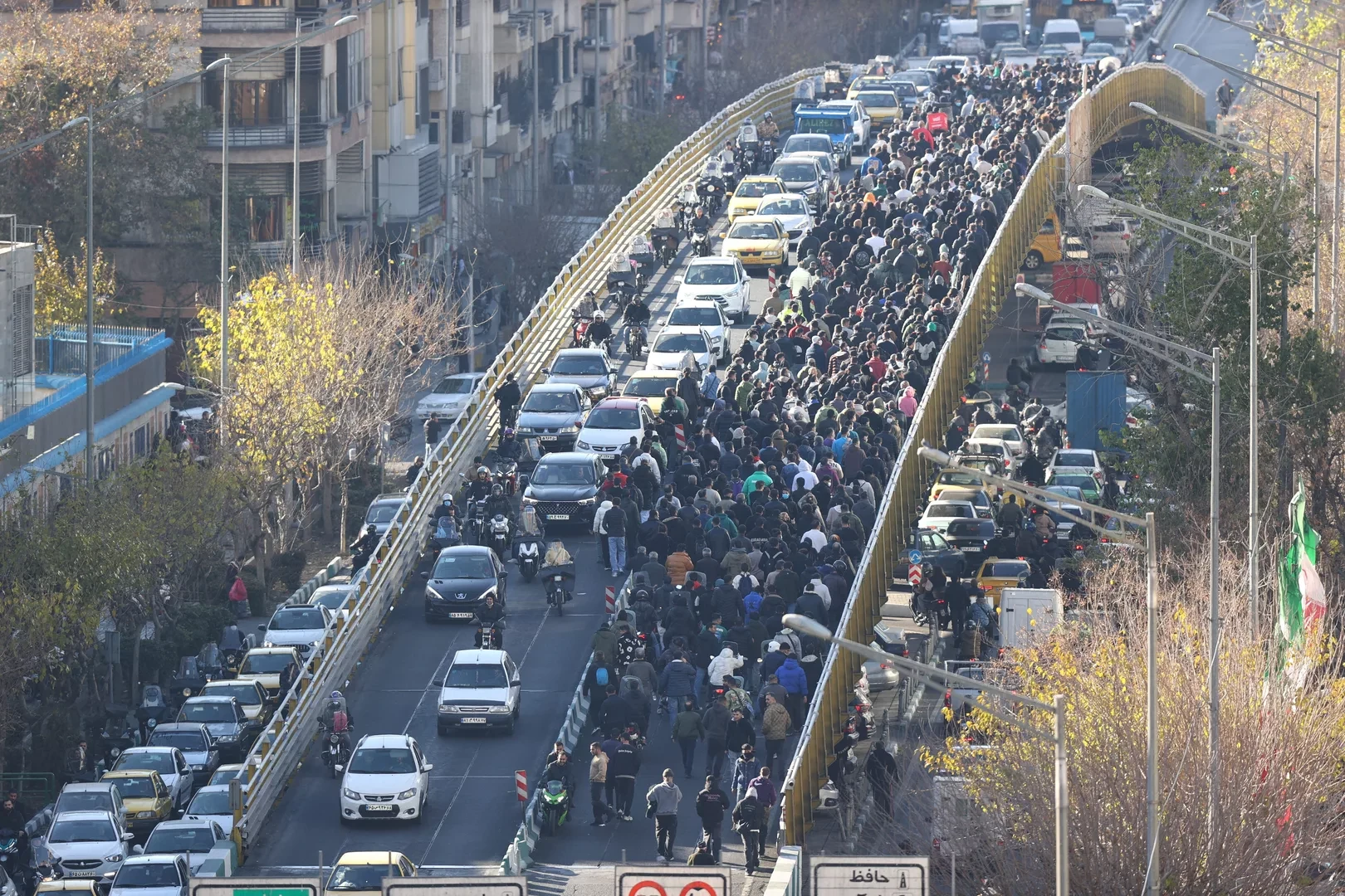 Several People Killed During Protests in Iran