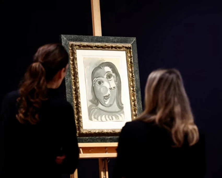 Пабло Пикассонун бир миллион евро баалуу сүрөтү лотереяда оюндалат