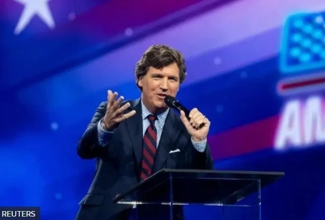 Карлсон украин элитасынын Батыштын жардамынан улам люкс жашоосу тууралуу билдирди