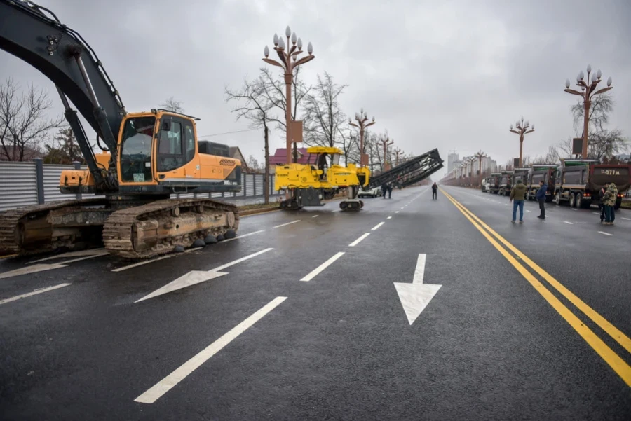 Бишкекте төрт жер алдындагы өтмөктөрдүн курулушу башталды