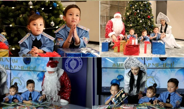 МВД: Жаш «милиционерлер» ведомствонун кызматкерлеринин коногу болушту