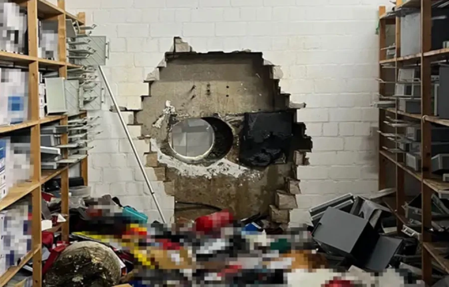 Германия тарыхындагы эң ири уурулук: 90 миллион еврого чейин уурдалды