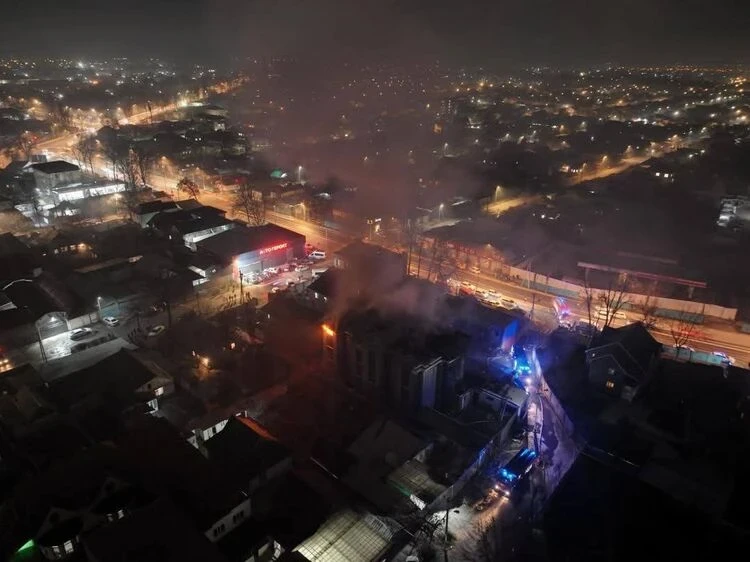 As a result of a fire in a dormitory in Bishkek, there are no casualties.