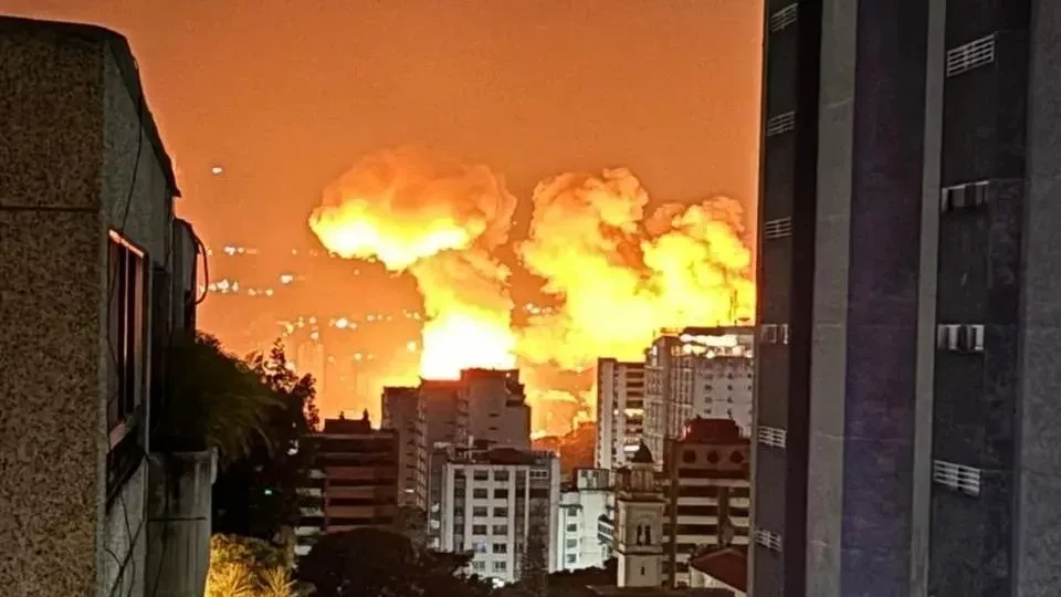 The USA Strikes Venezuela. Official Caracas Declares Military Aggression