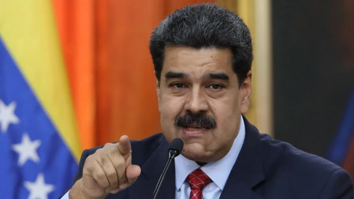 The U.S. has charged Nicolás Maduro and his wife.