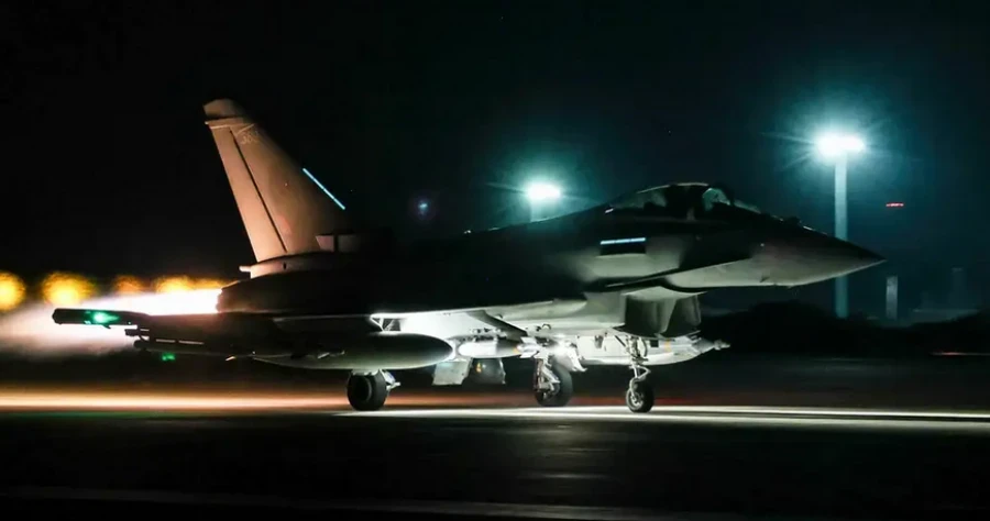 The United Kingdom and France Struck an ISIS Target in Syria