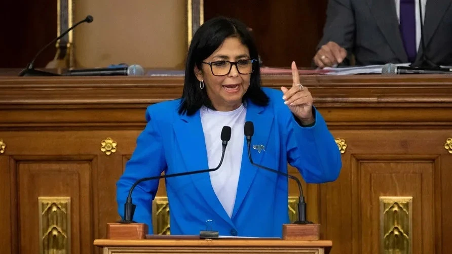 Vice President of Venezuela Delcy Rodríguez Appointed Acting President