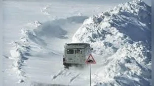 The territory of Mongolia is covered by snow cover at 74 percent
