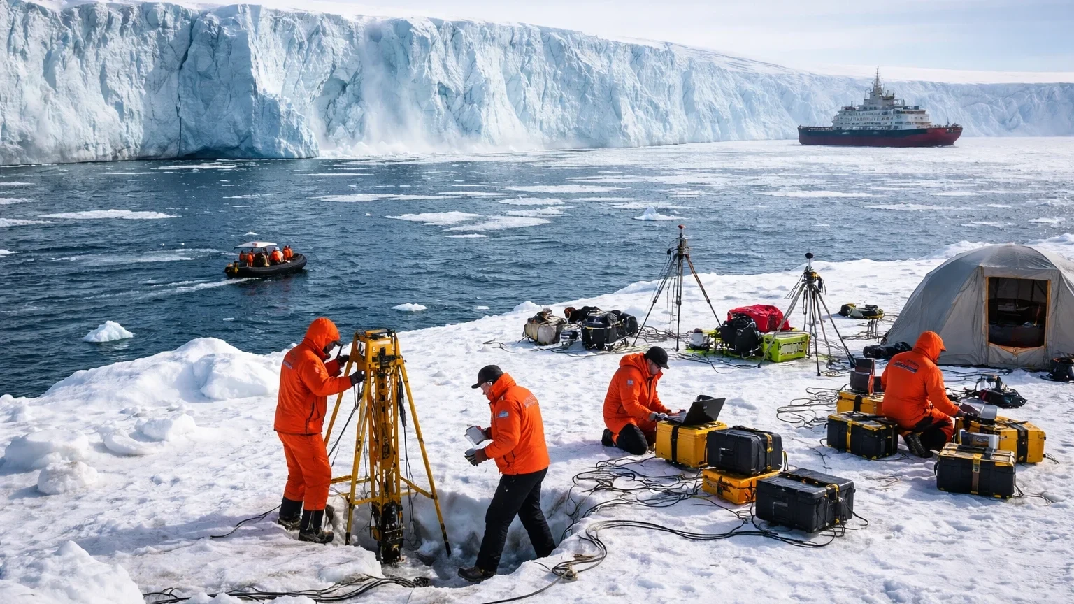 Scientists in Panic: The Giant "Doomsday" Glacier Has Started Moving and Threatens Humanity