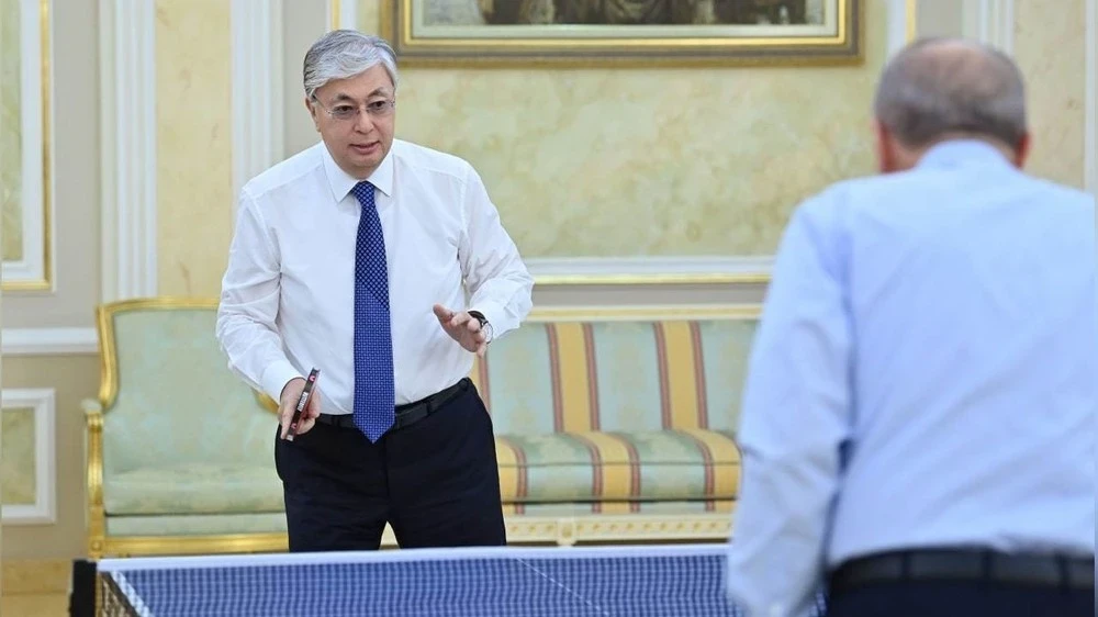Yoga, Judo, and Football: Tokayev Discussed the Sports Interests of CIS Leaders