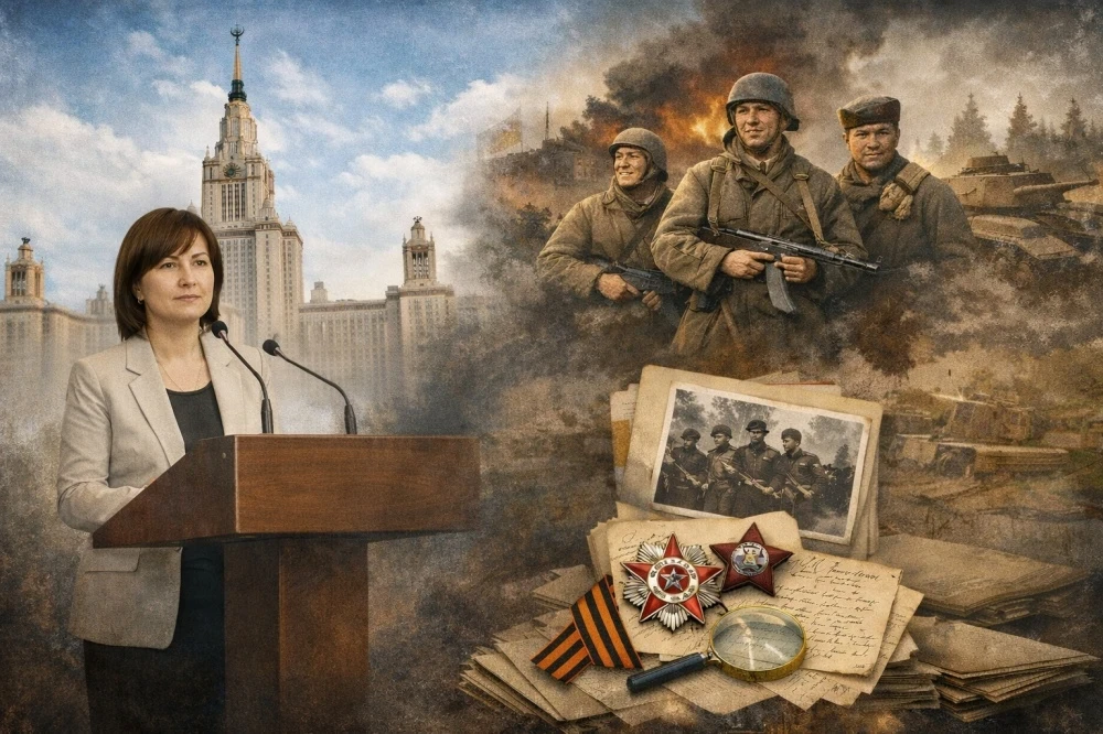 Works of historians from Kyrgyzstan and Kazakhstan on WWII received recognition at Moscow State University