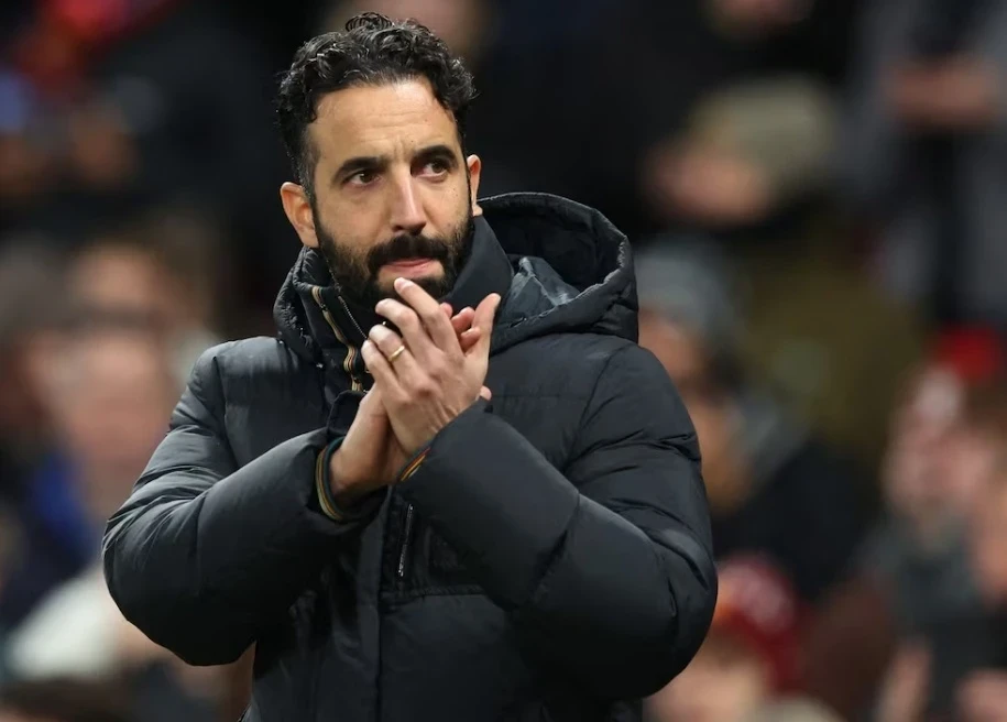 "Манчестер Юнайтед" отправил в отставку Рубена Аморима