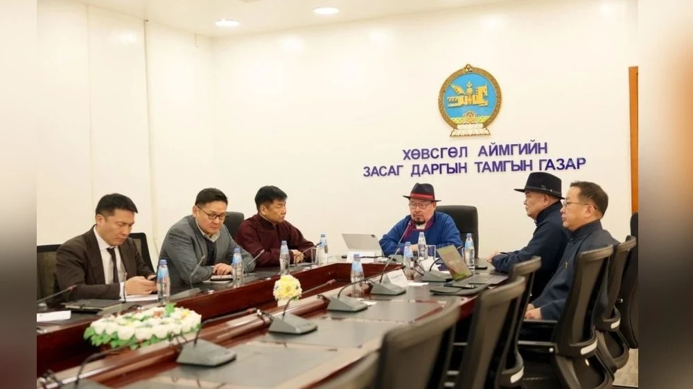 The Prime Minister held a virtual meeting with governors in the Khuvsgul aimag