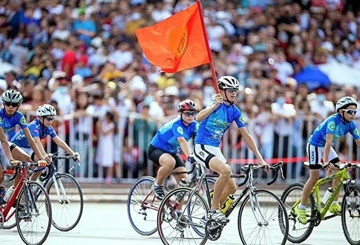 Сборная Кыргызстана по велоспорту приступила к подготовке к чемпионату Азии