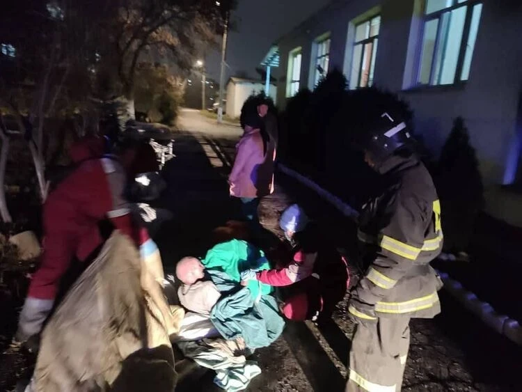 Two People Die in Fire at Nursing Home in Bishkek