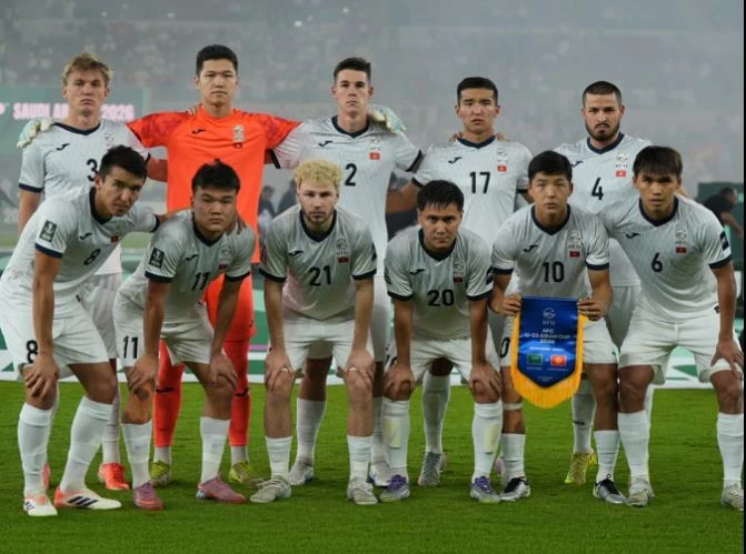 Asian Cup (U-23). The Kyrgyzstan national football team lost to Saudi Arabia