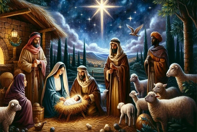 24.kg congratulates Kyrgyzstani people on Christmas!