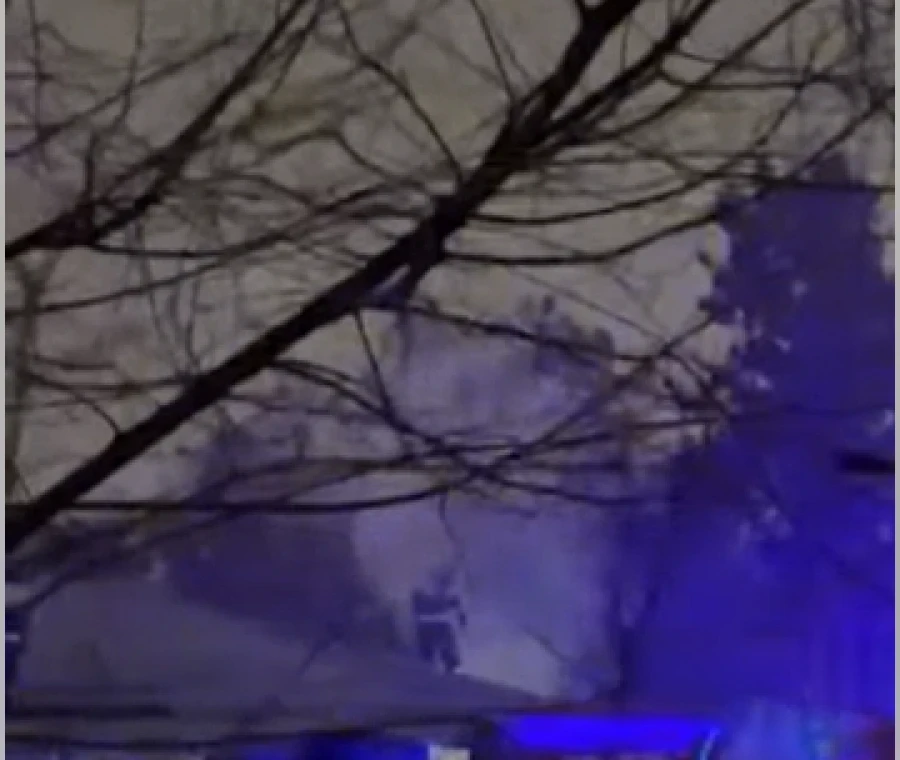 A fire broke out in a nursing home in Bishkek. There are casualties.