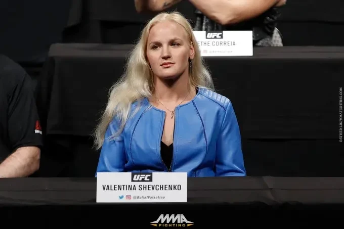 Valentina Shevchenko believes that fights between men and women are unacceptable
